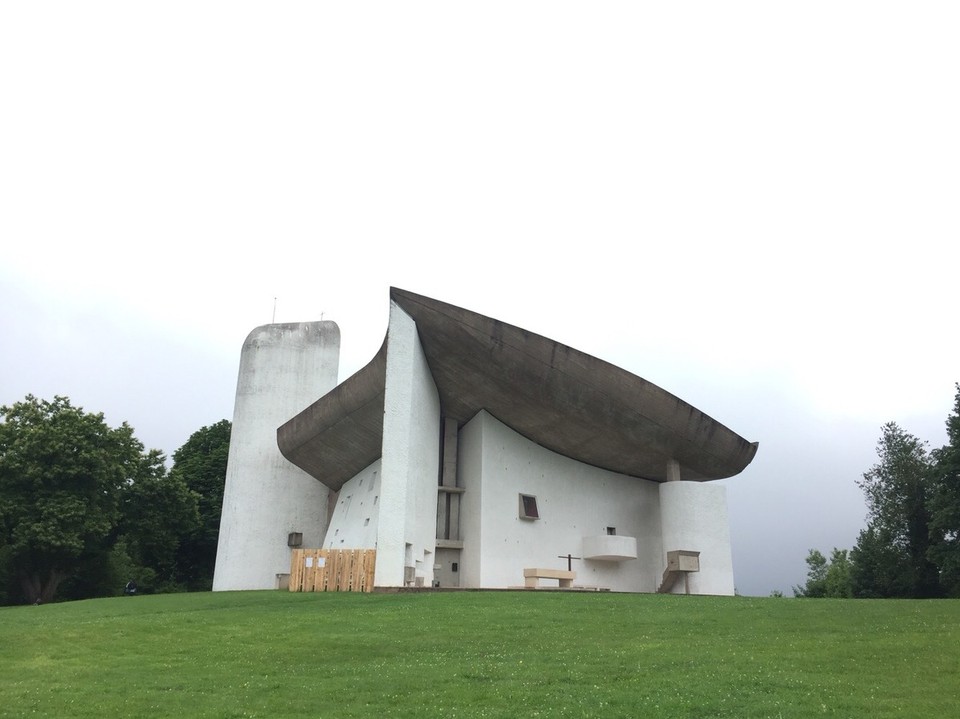 Frankreich - Ronchamp - 