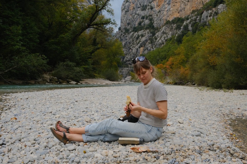 Frankreich - Moustiers-Sainte-Marie - 