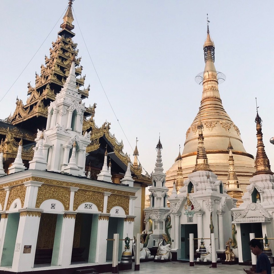 Myanmar (Burma) - Yangon - Shwedagon Pagoda