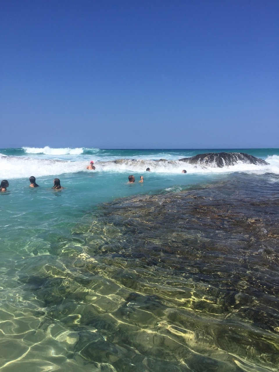  - Australia, Fraser Island, Champagne Pool - 