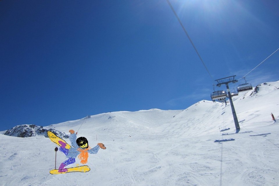 Österreich - Ischgl - yippiii!