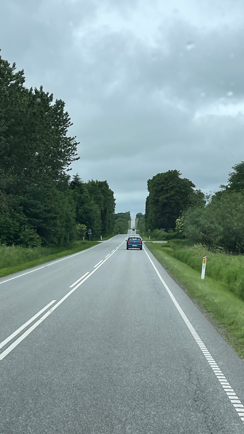 Dänemark - Ulfborg - ... immer geradeaus