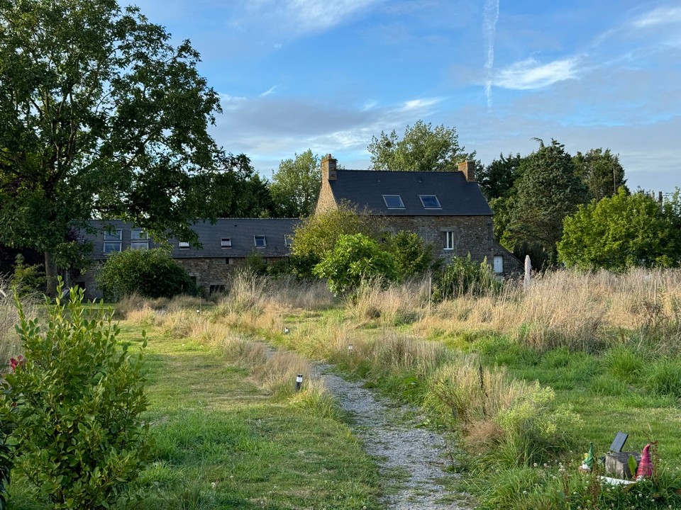 Frankreich - Combourg - Unsere dritte Unterkunft auf dem Land bei den Hühnern