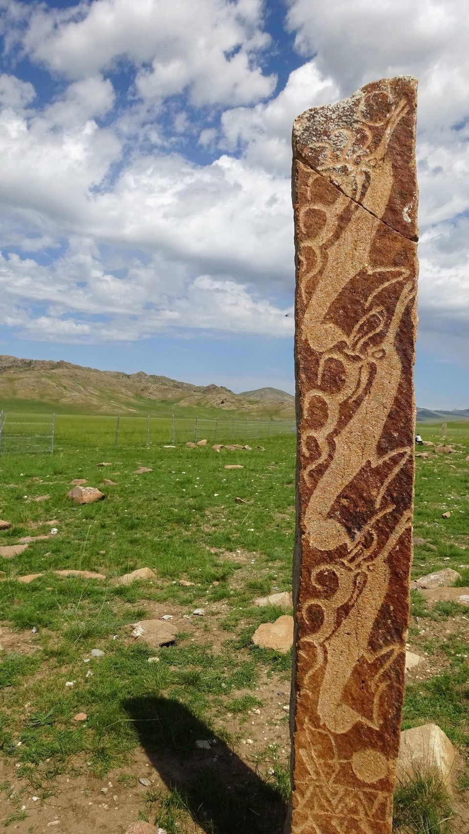 Mongolia - Murun - Deer stones