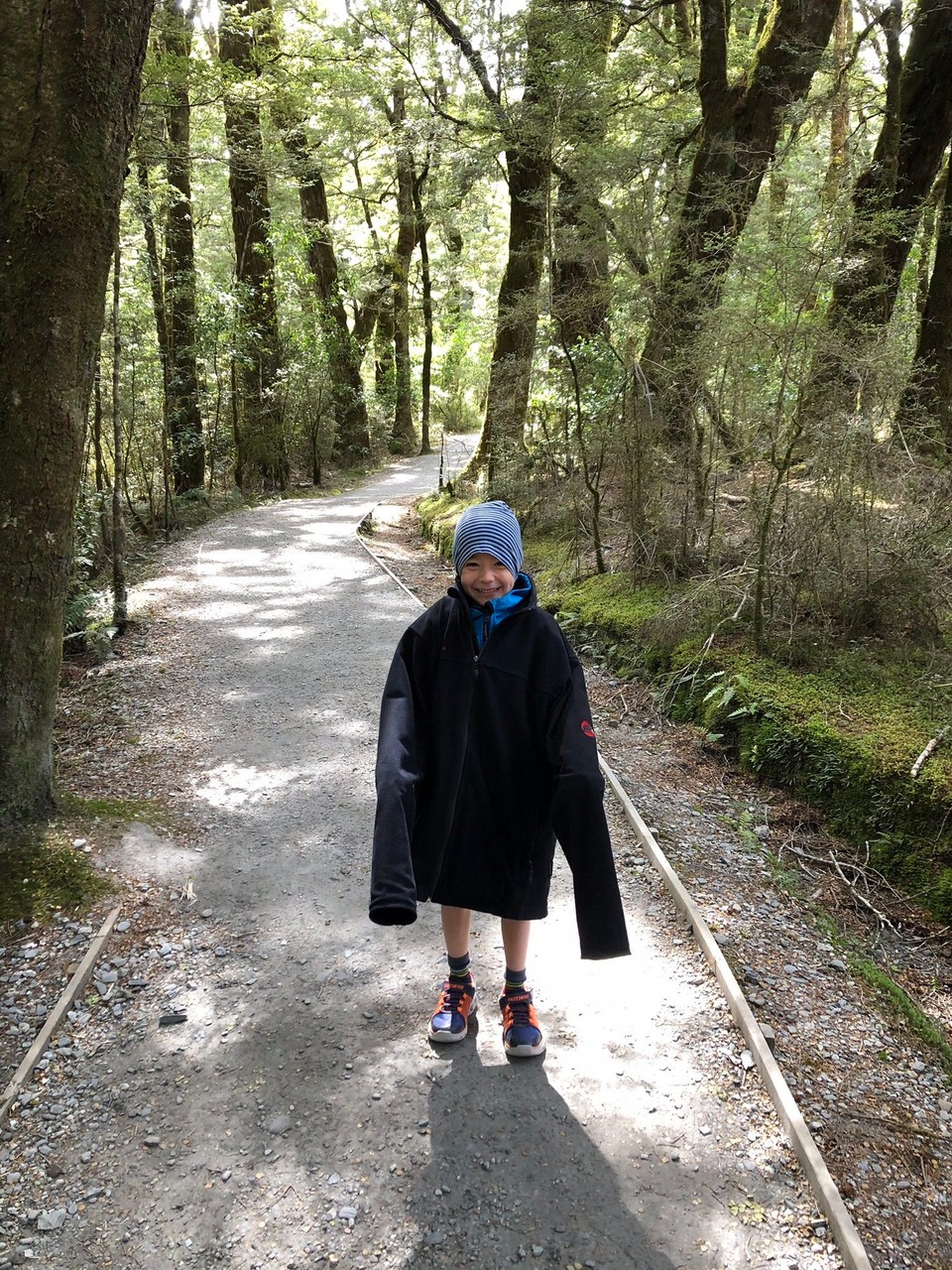 Neuseeland -  - Nicolas hat zur Abwechslung einmal kalt...