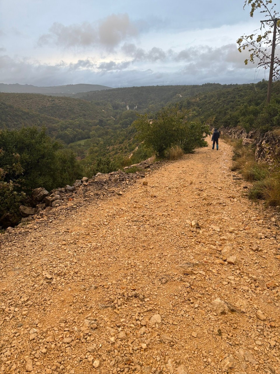 Bosnien und Herzegowina - Ljubuski - Was aussieht wie eine schöne Wanderung…