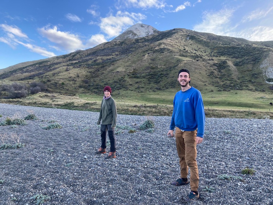 Neuseeland - Ward - … wollen einen Gipfel besteigen 🤩
Weld Cone 368m