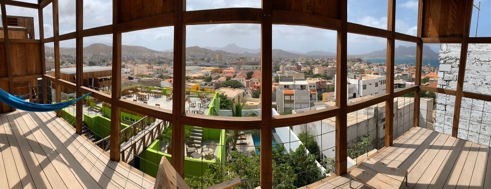 Cap-Vert - Mindelo - Quelle vue magnifique !!!