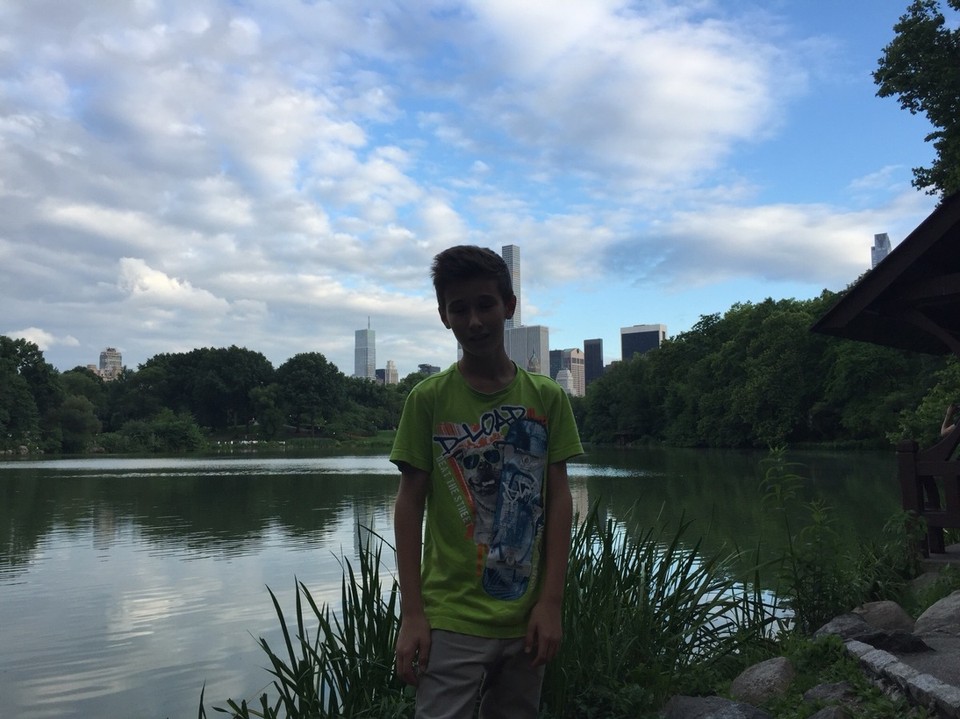 1. Tag New York (Central Park) -  - 