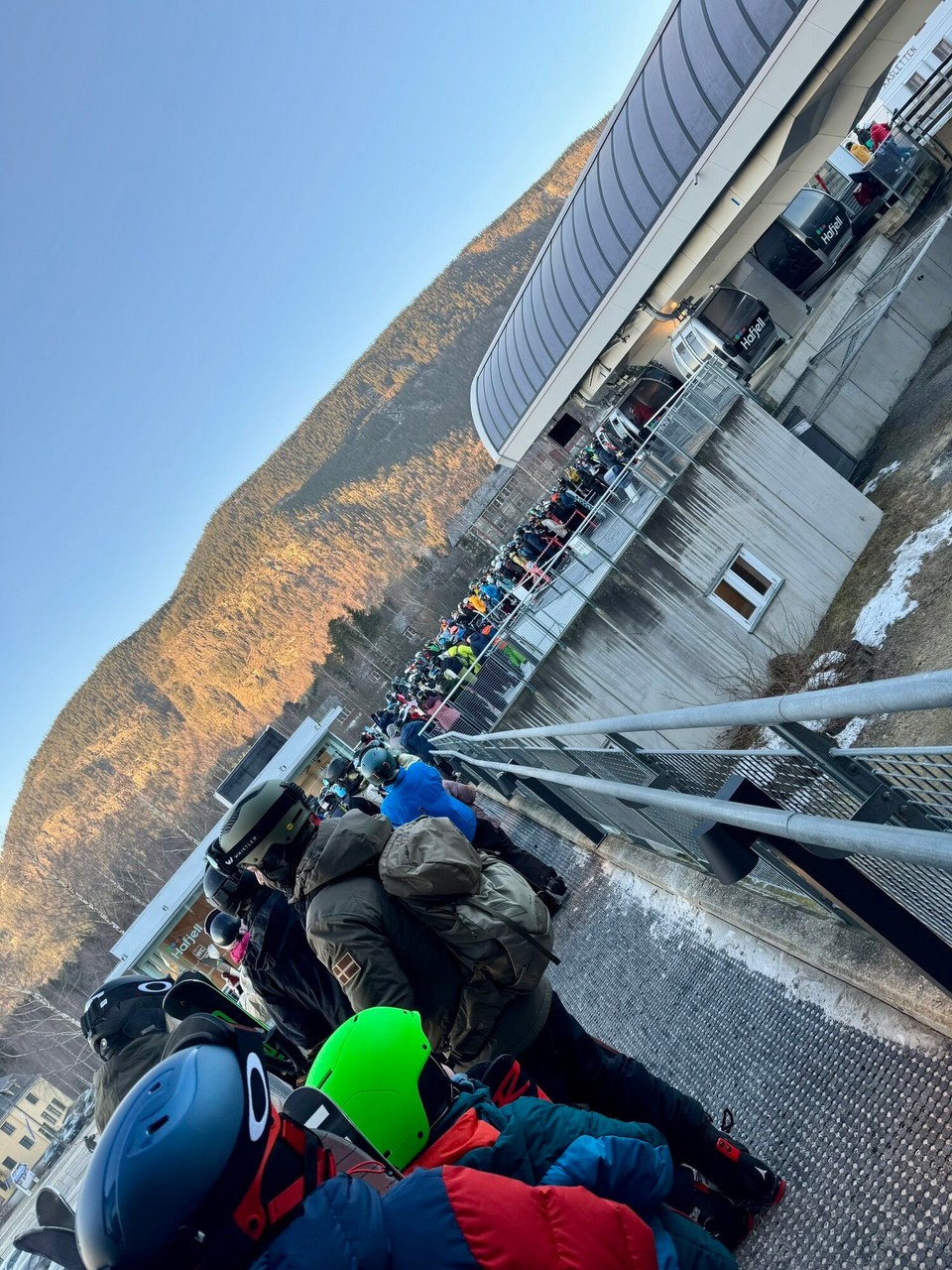 Norwegen - Øyer - … wirklich Alle!