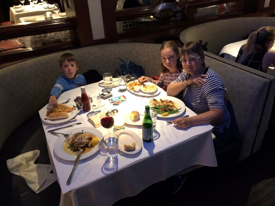 Vereinigte Staaten - San Francisco - Sehr feines Abendessen im Fog Harbour am Pier 39.