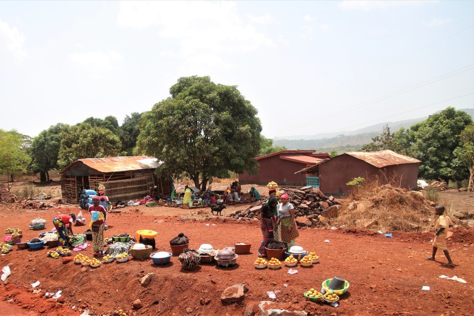 Guinea - Dalaba - Unterwegs