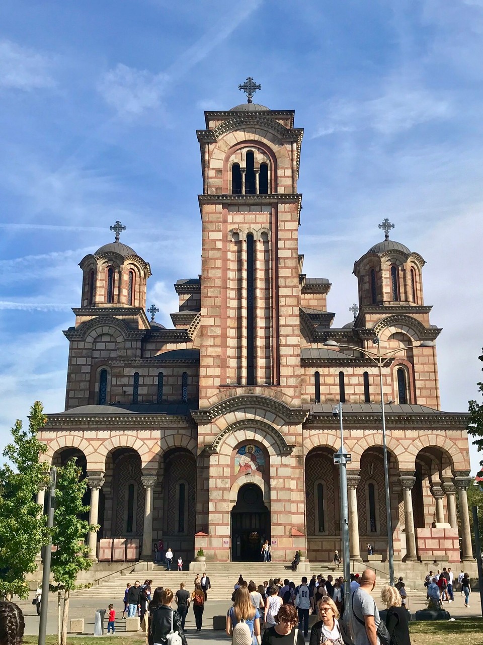 Serbien - Belgrad - St. Marco Temple