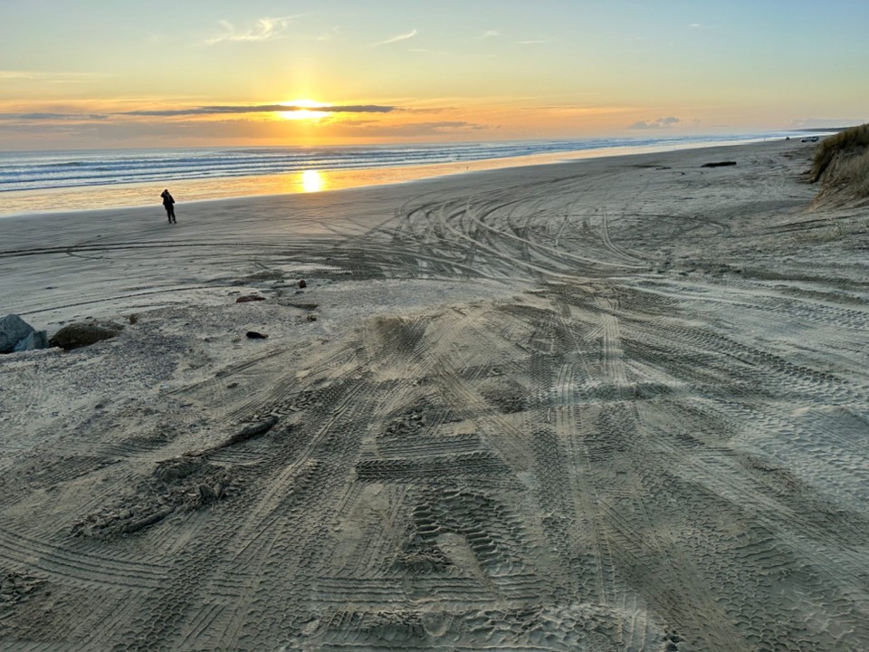 Neuseeland - Cape Reinga - Ninety Miles Beach