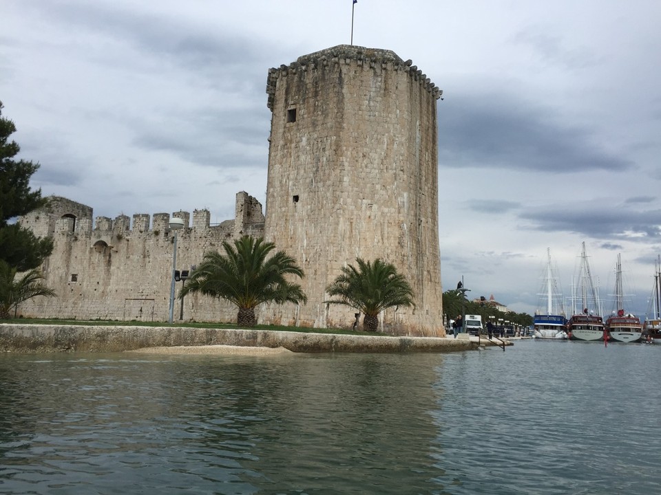 Kroatien - Trogir - Unser Ankerplatz mitten in der Altstadt