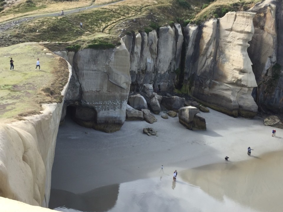 Neuseeland - Tunnel Beach - 