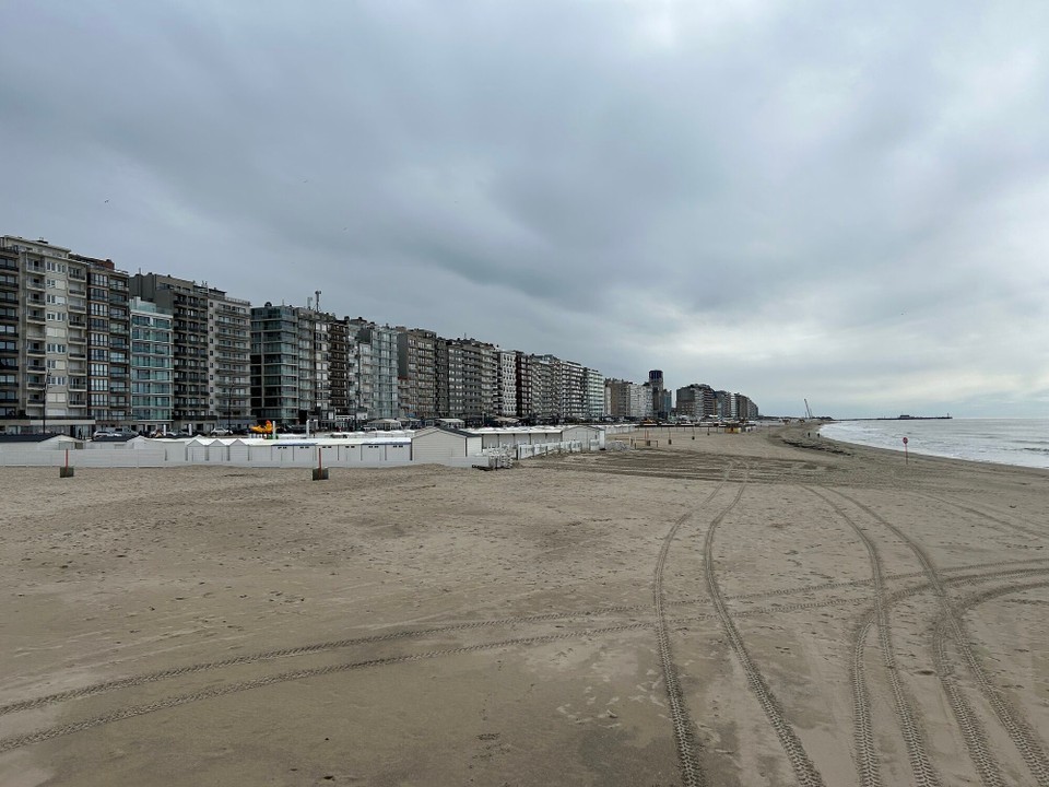 Belgien - Blankenberge - Die belgische Nordseeküste 