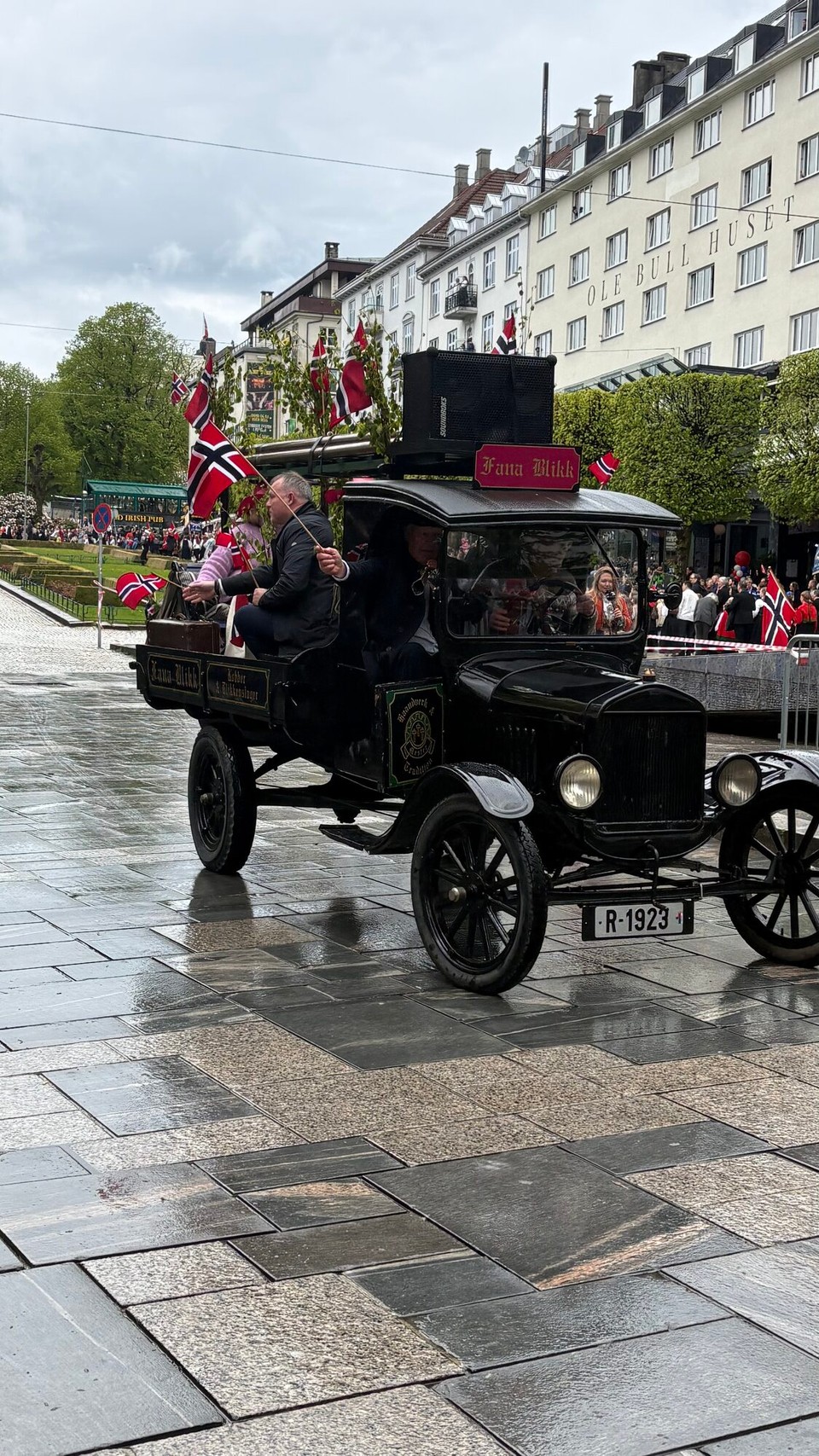 Norwegen - Bergen - 