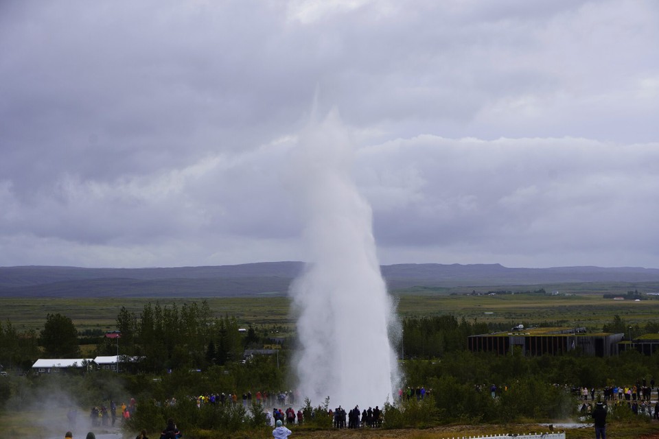 Island - Selfoss - Strokkur