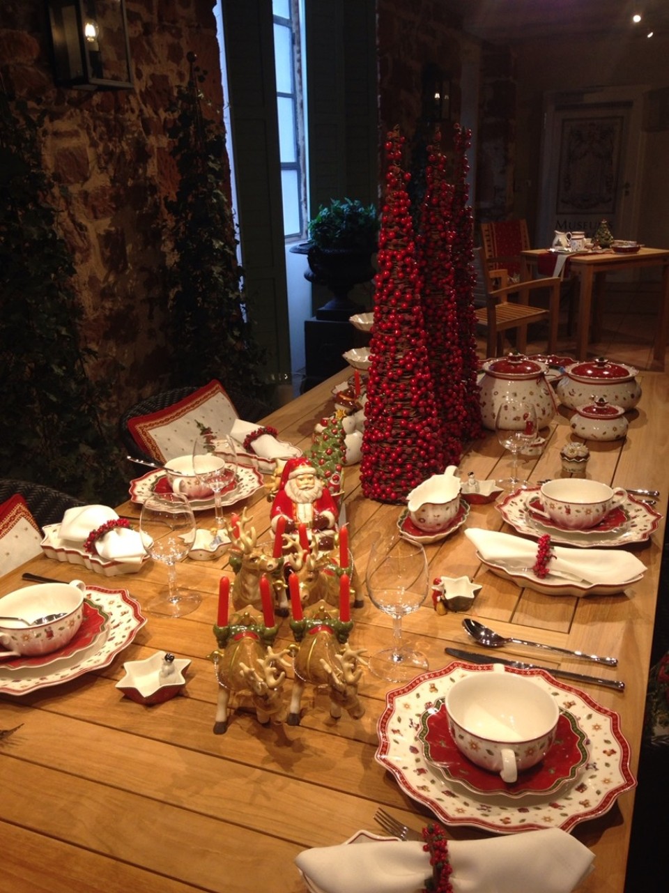 Deutschland - Mettlach/Saar - Villeroy & Boch Museum: Chtistmas is comming
