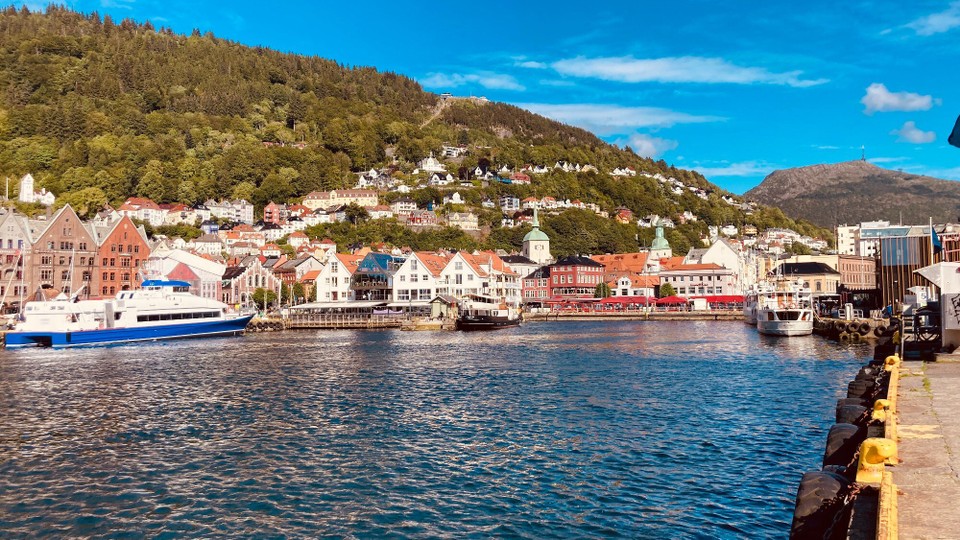 Norwegen - Bergen - 
