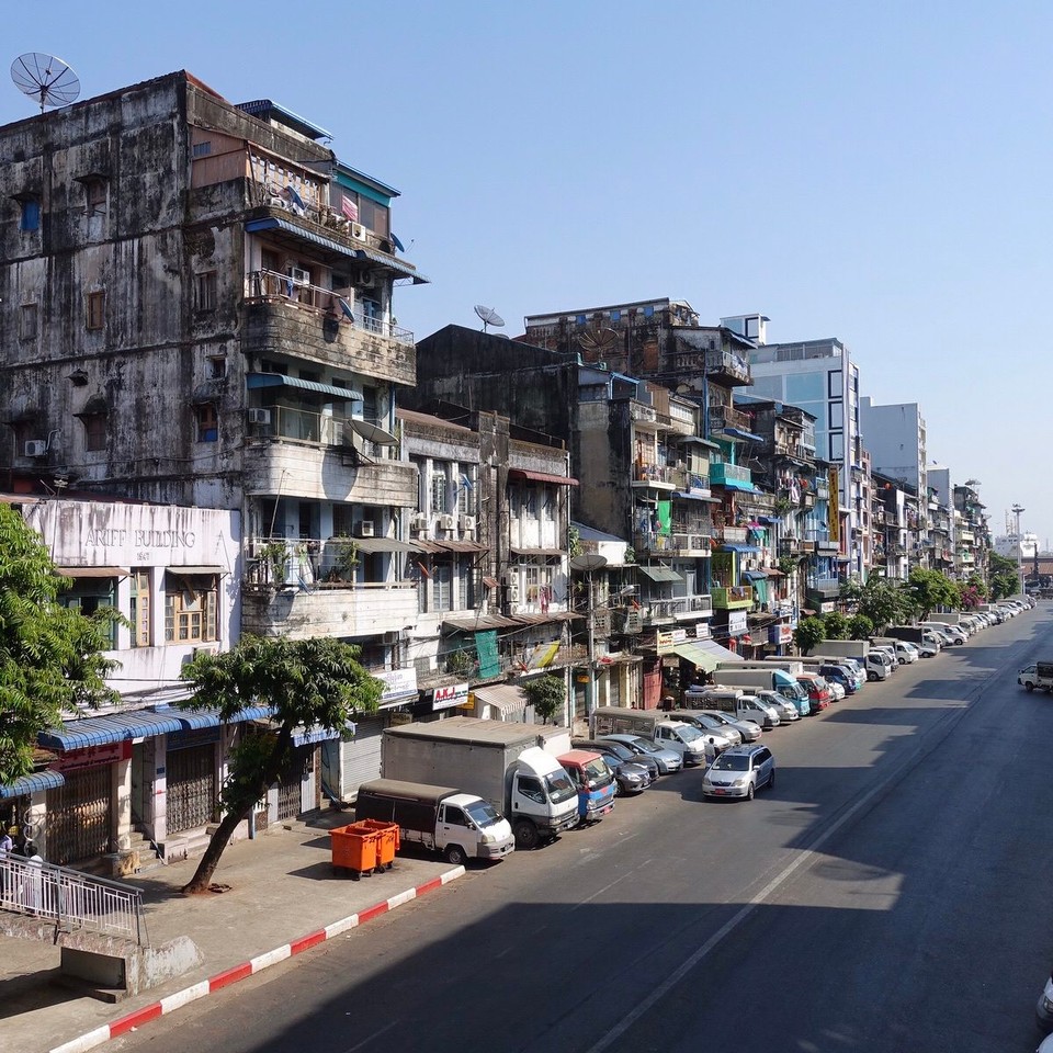 Myanmar (Burma) - Yangon - 