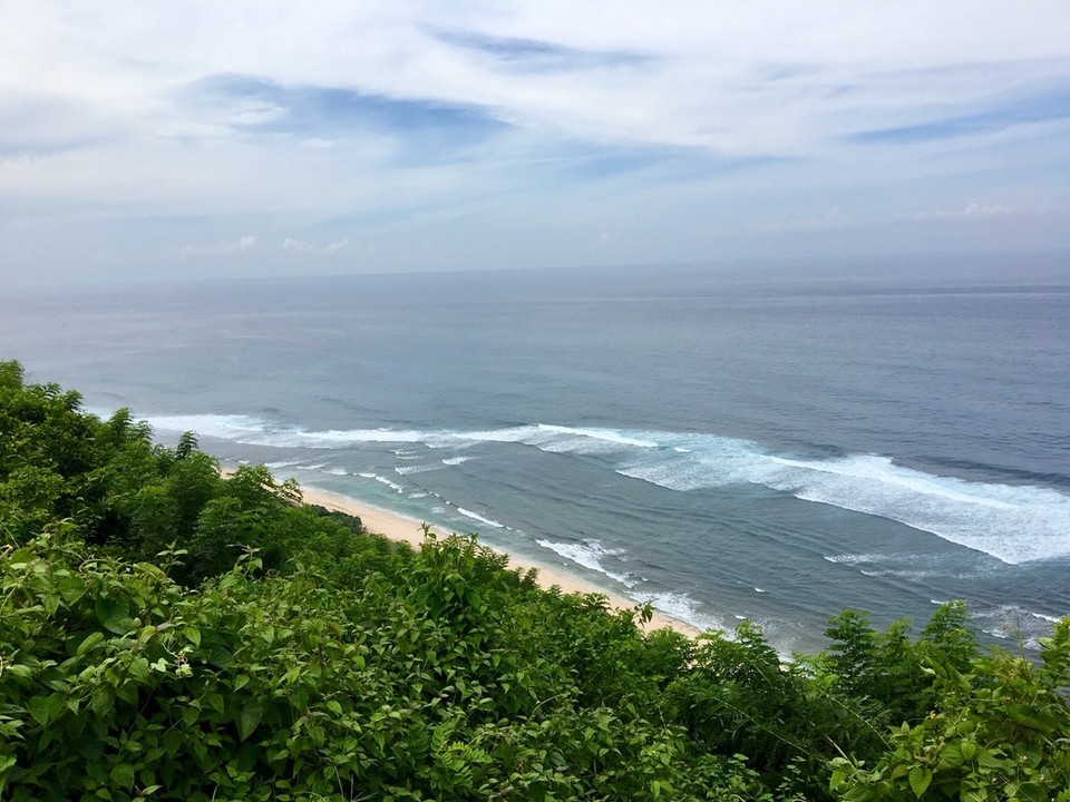 Indonesien -  - Nyang Nyang Beach