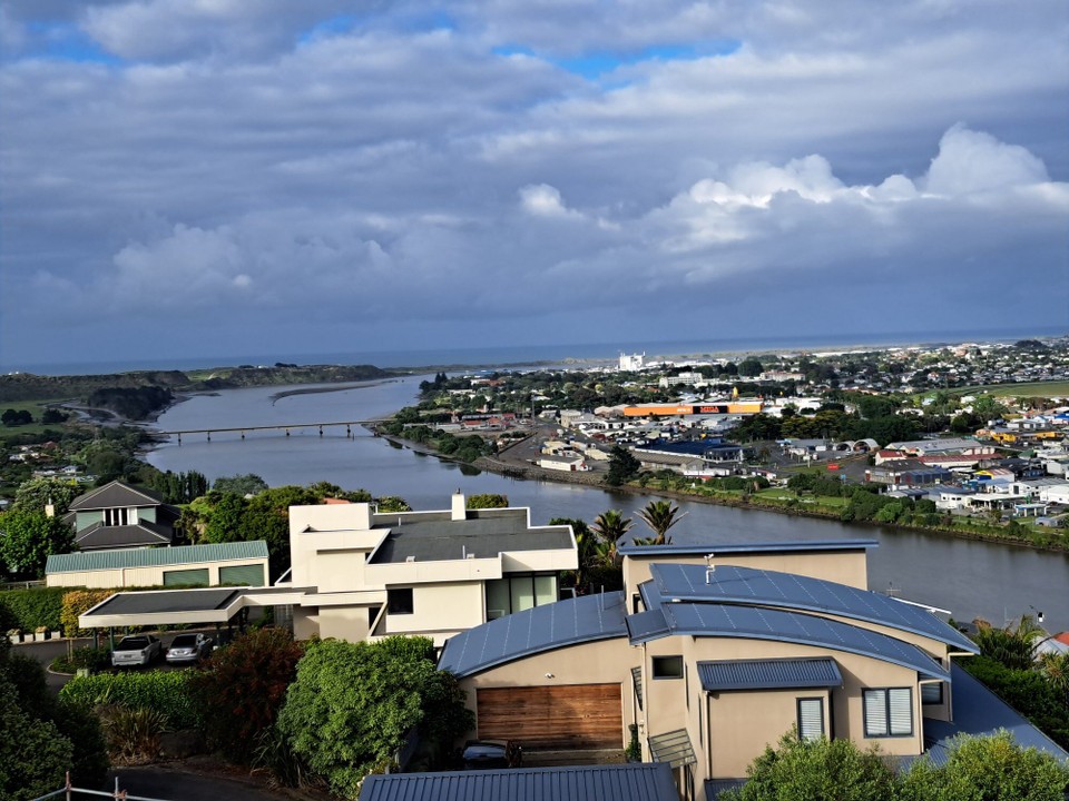Neuseeland - Koitiata - Blick auf Whanganui 