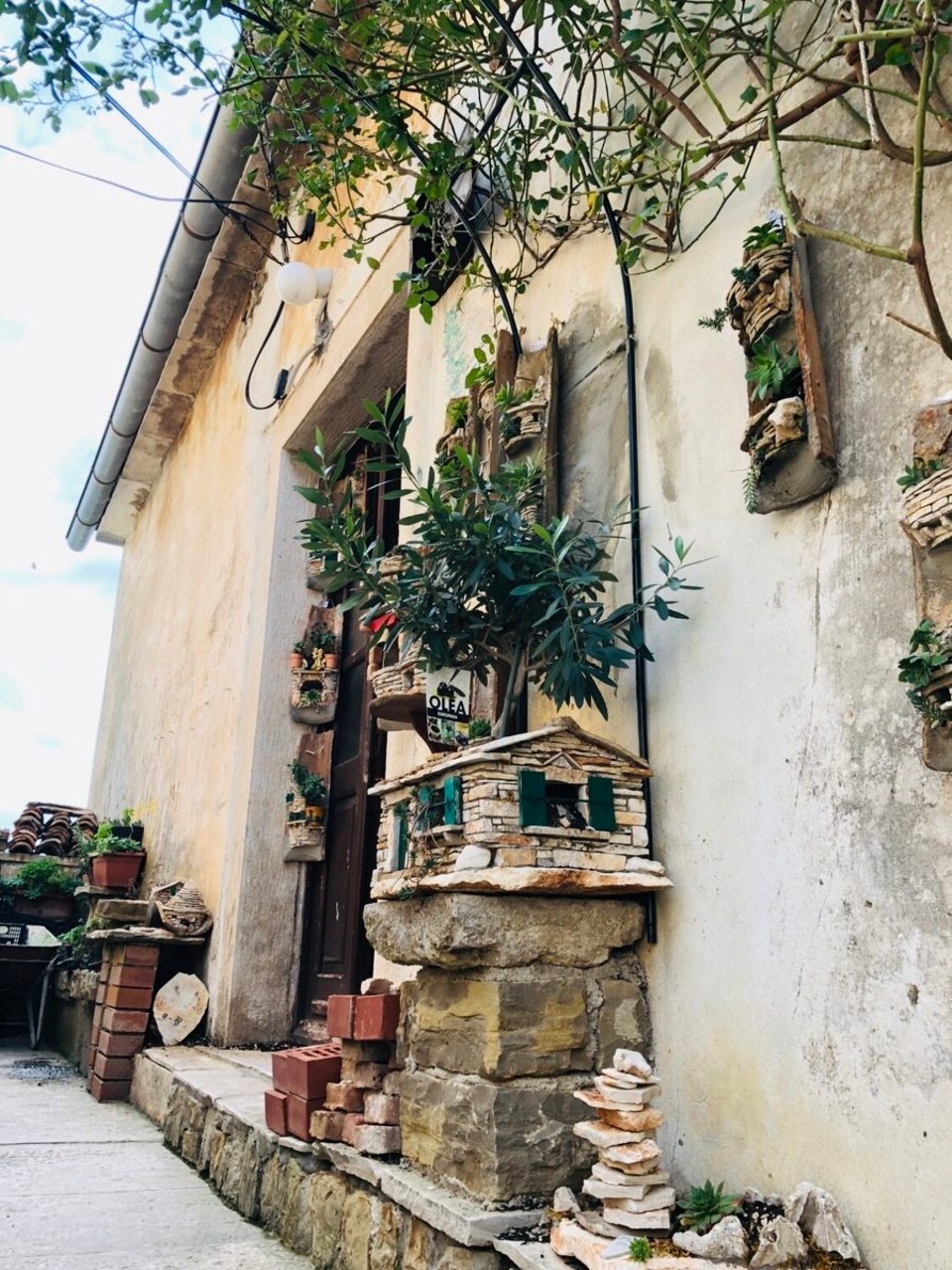Kroatien - Grožnjan - Groznjan 