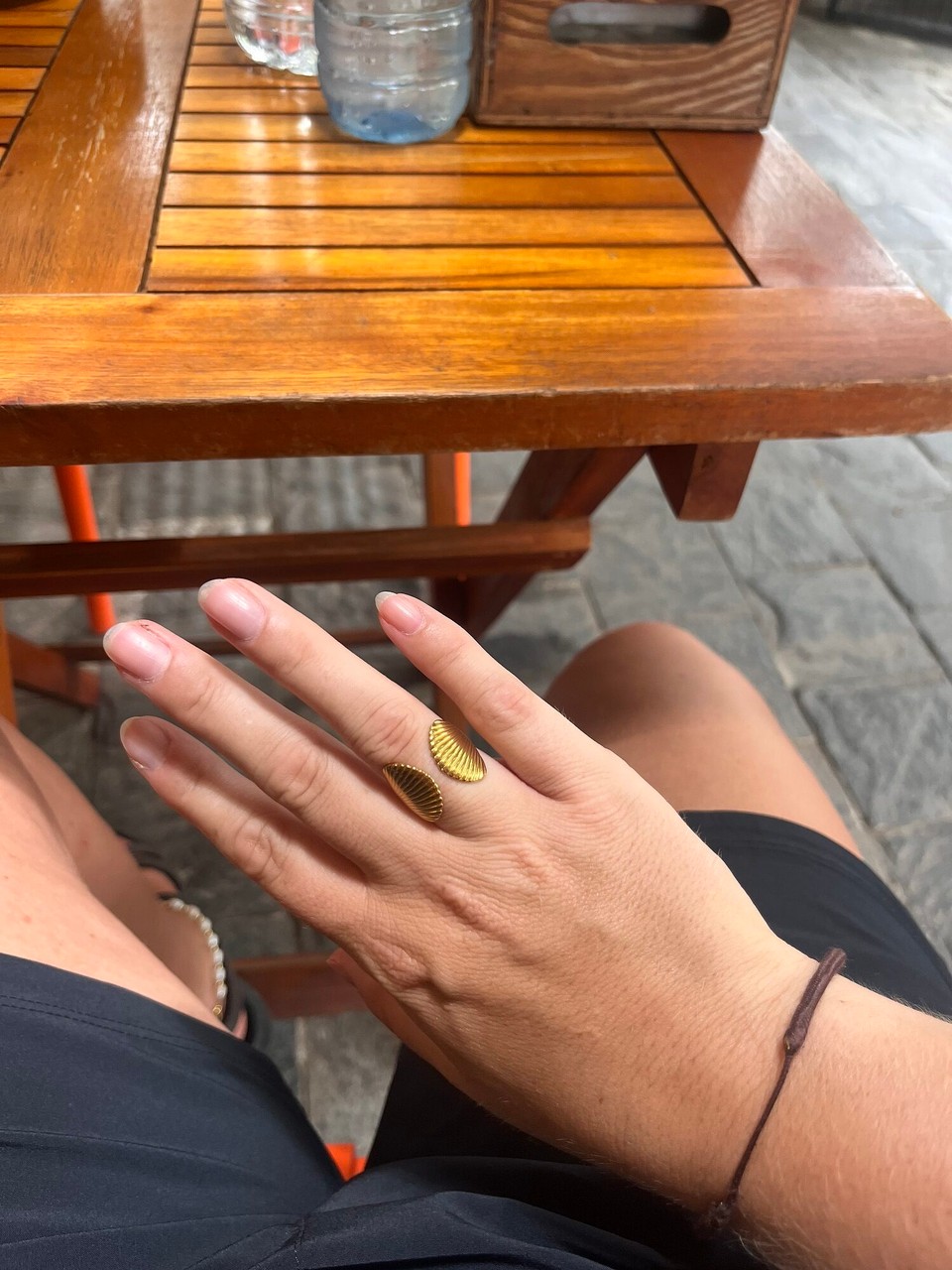 Vietnam - Hoi An - A shell style ring because I am a mermaid 