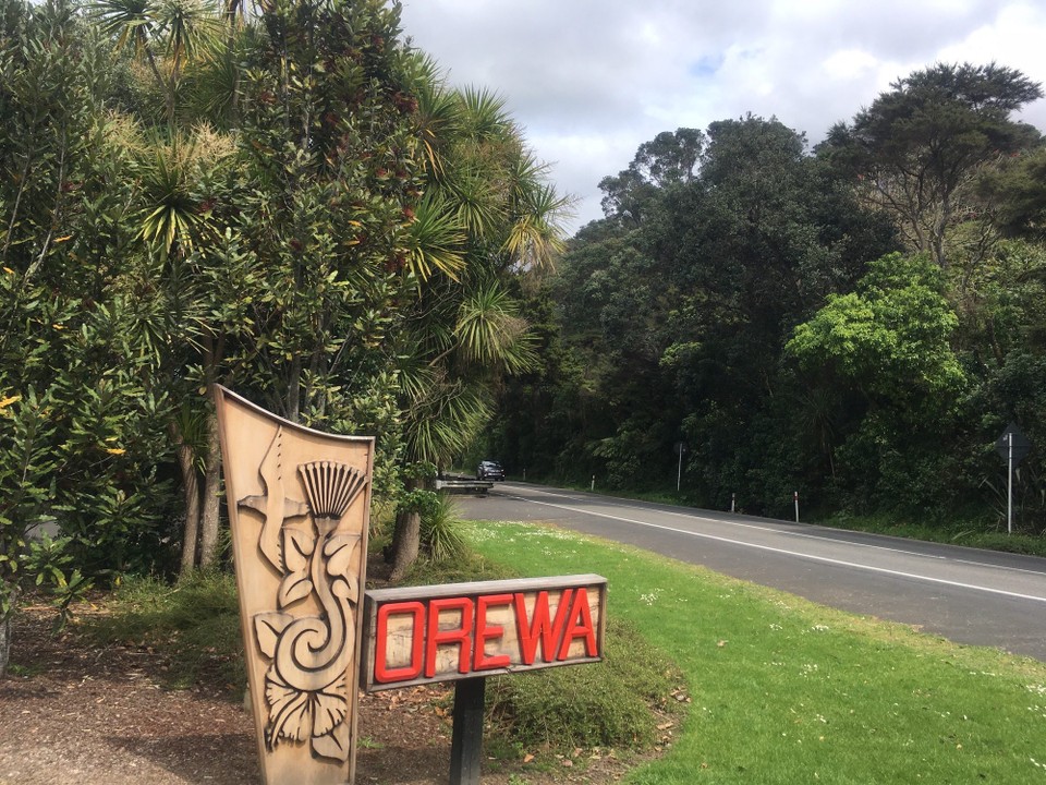 Neuseeland - Waiwera - 