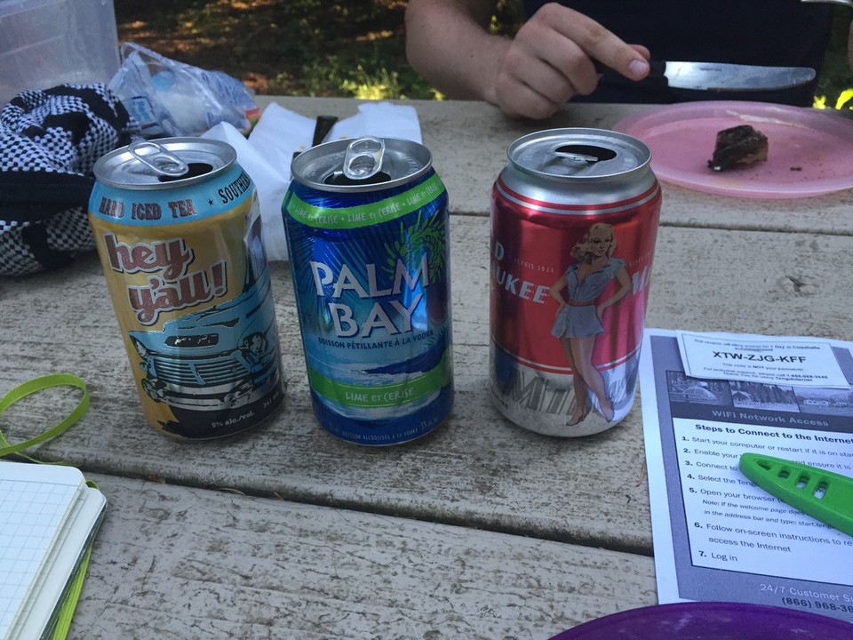 Canada - Hope - Gekke drankjes