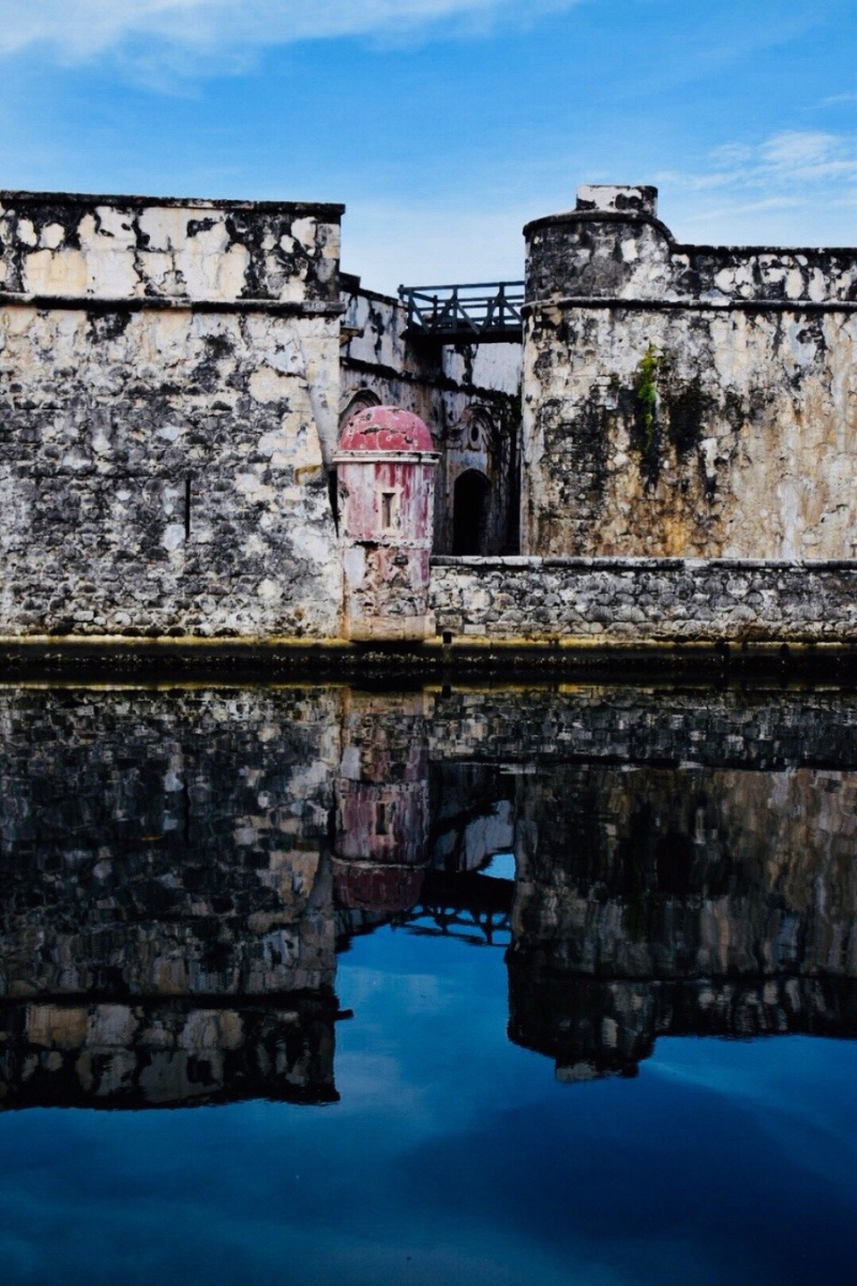 Mexiko - Veracruz - Mit der Errichtung des heutigen Forts wurde 1565 begonnen. Die Erbauung dauerte fast 50 Jahre. 
