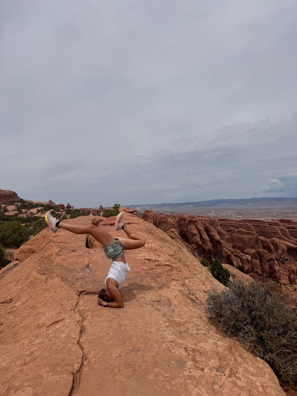 Vereinigte Staaten - Moab - (Ufem 12km Trail)