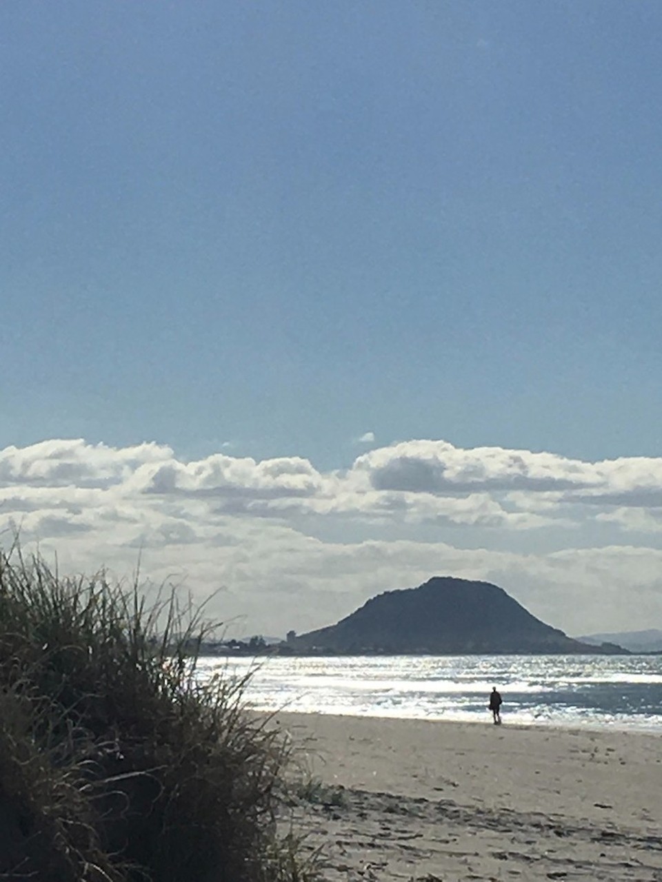 Neuseeland - Papamoa - Strand bei unserer Wohnung in Papamoa