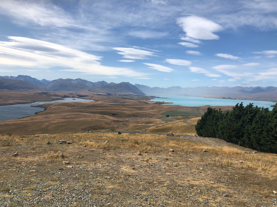 Neuseeland - Lake Tekapo - 