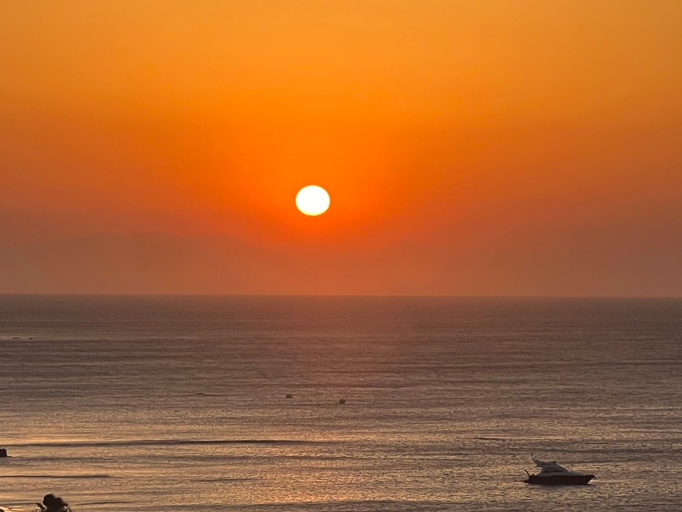 Griechenland - Koskinou - 6 Uhr morgens - etwa eine halbe Stunde nach Sonnenaufgang