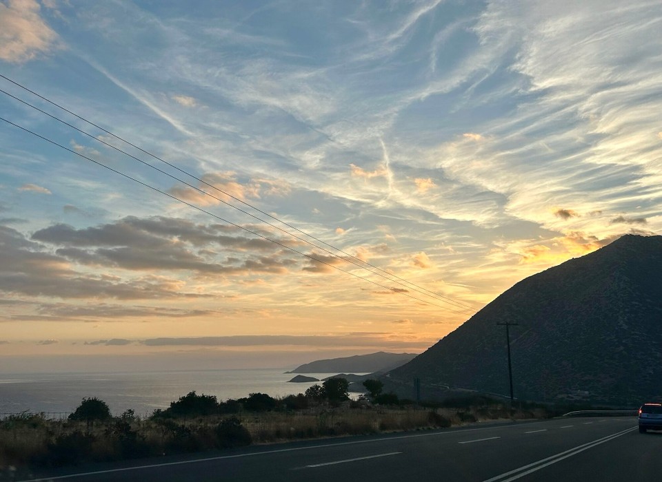 Griechenland - Skaleta - Auf nach Heraklion. 