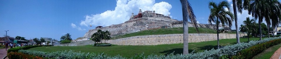 Kolumbien - Cartagena - Festung San Felipe