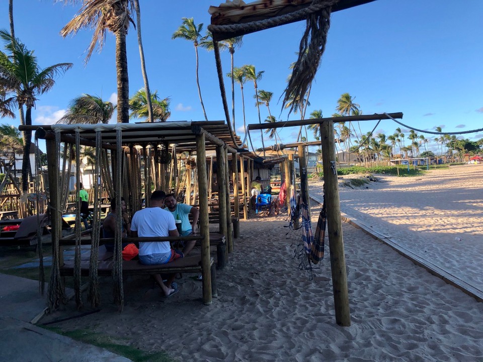 Brasilien - Lauro de Freitas - Restaurant Corona in Villas