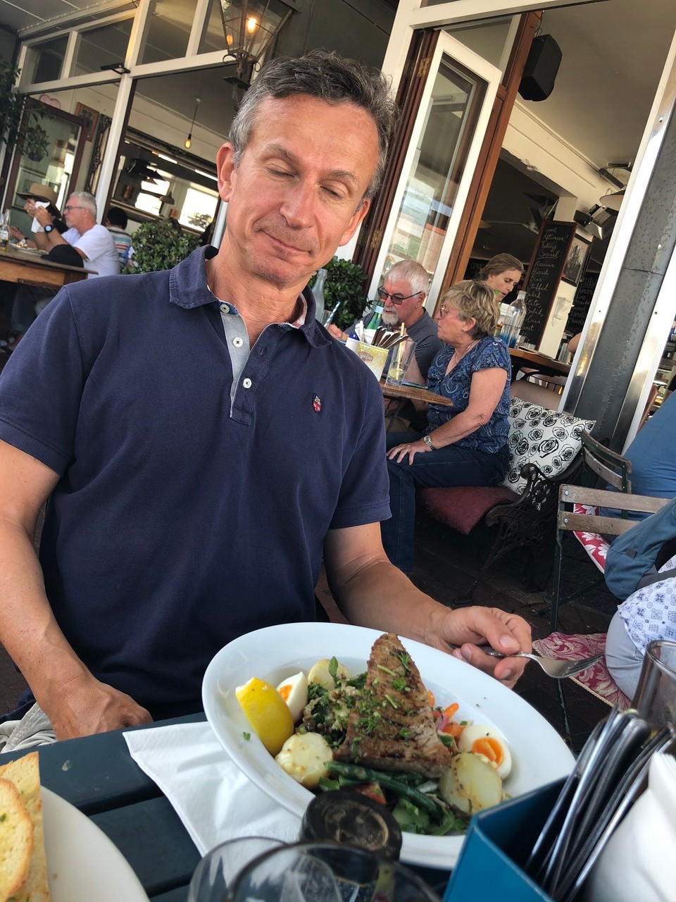 Neuseeland - Auckland - Mittagessen im malerischen Devenport