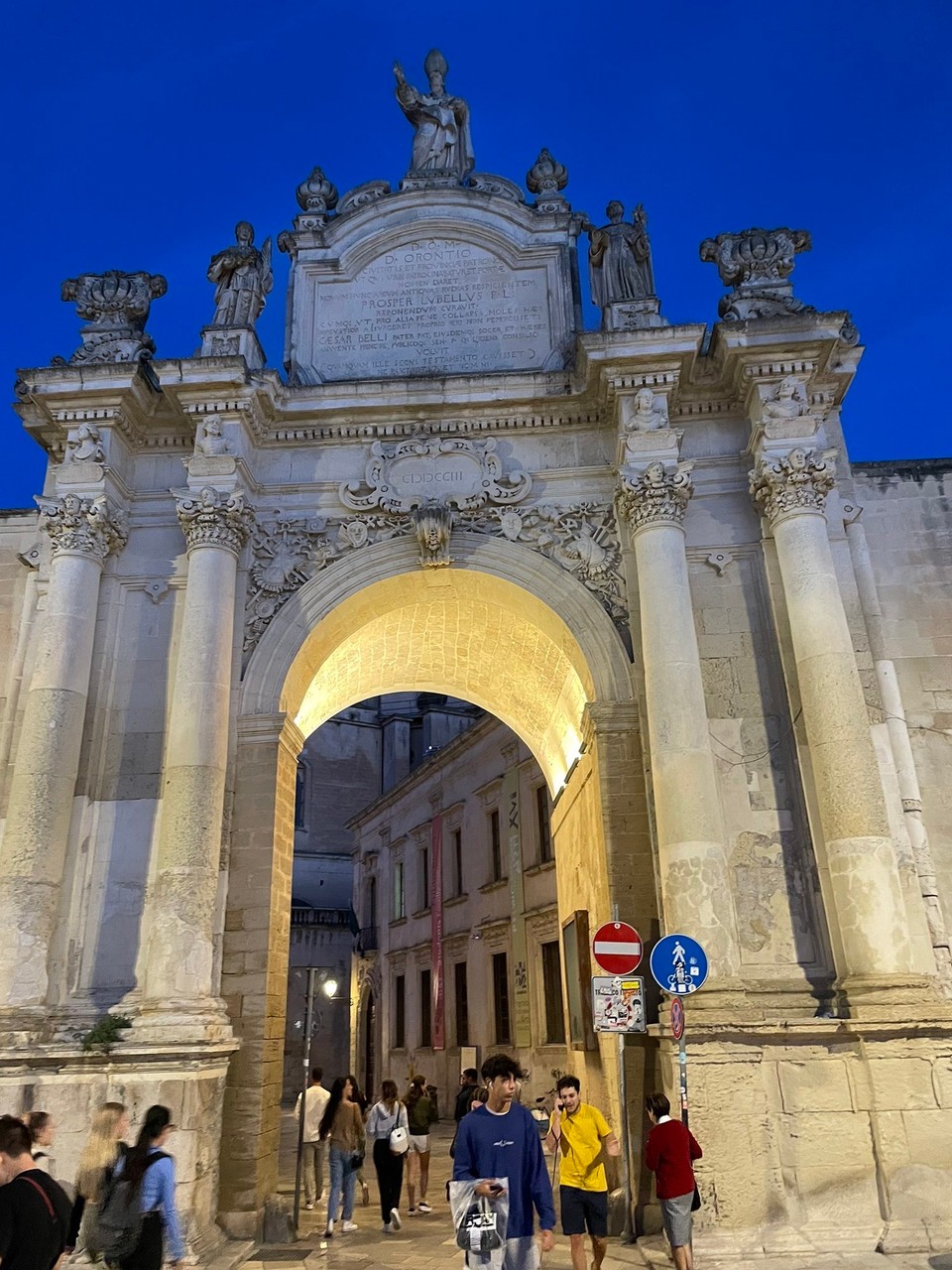 Italien - Vernole - Porta Rudiae 
