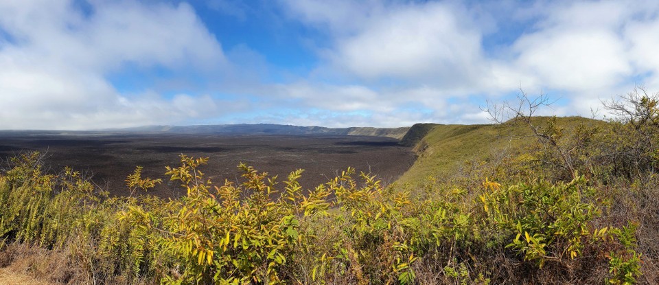 Ecuador - Isabela Island - Sierra Negra Volcano