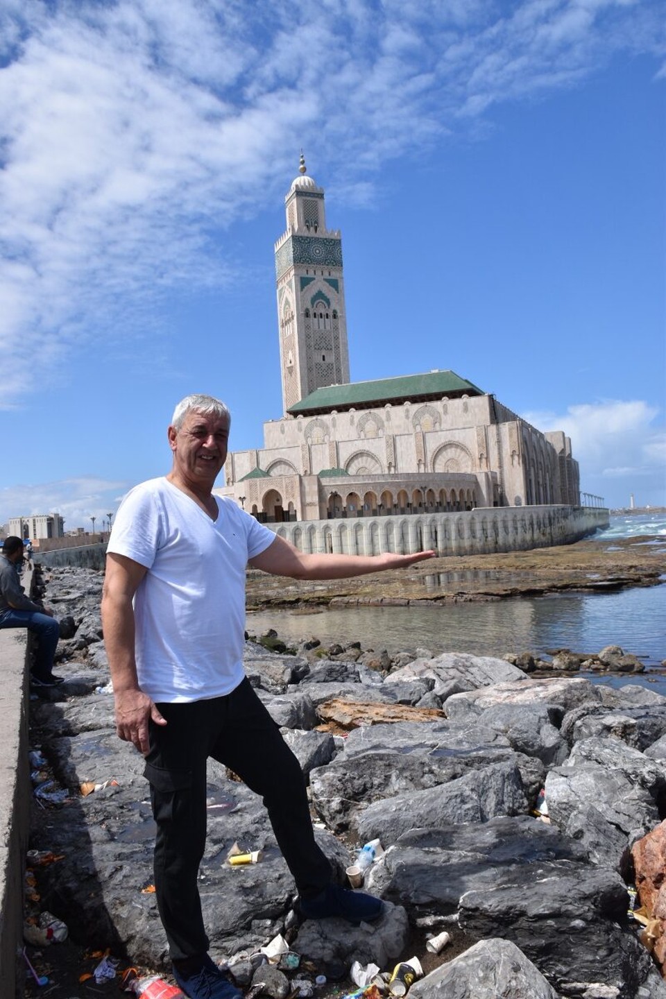 Marokko - Casablanca - Wir tragen auch für euch diese Eindrücke mit Bildern nach Hause.