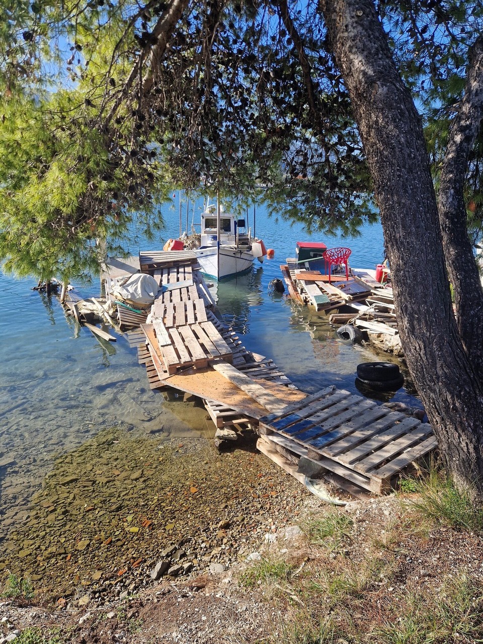 Griechenland - Poros - nichts hält so lange wie ein Provisorium 