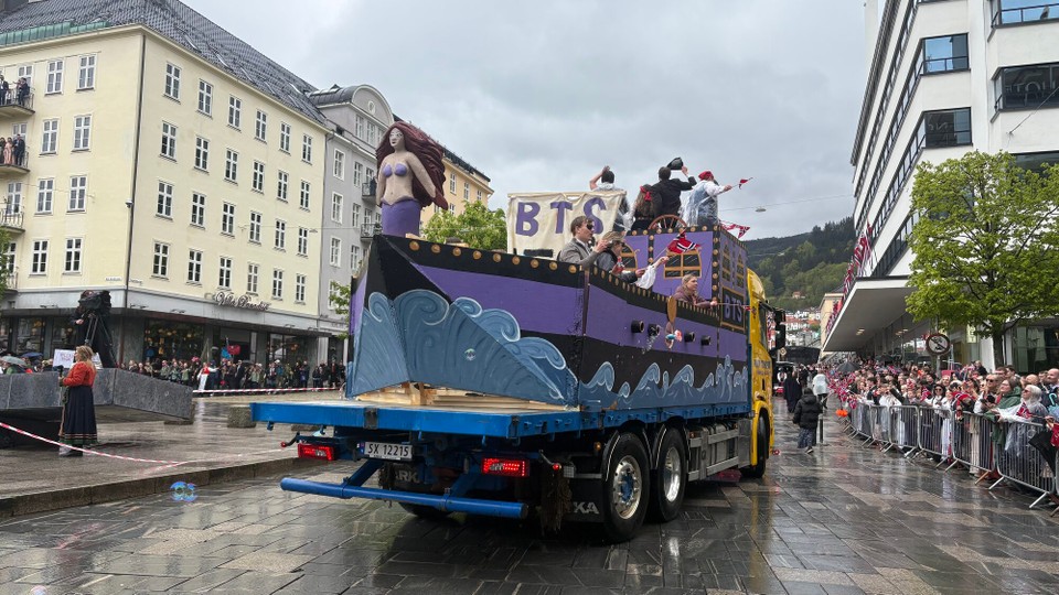 Norwegen - Bergen - 