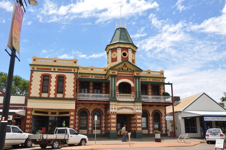 Australien - Kalgoorlie - Haus in Boulder