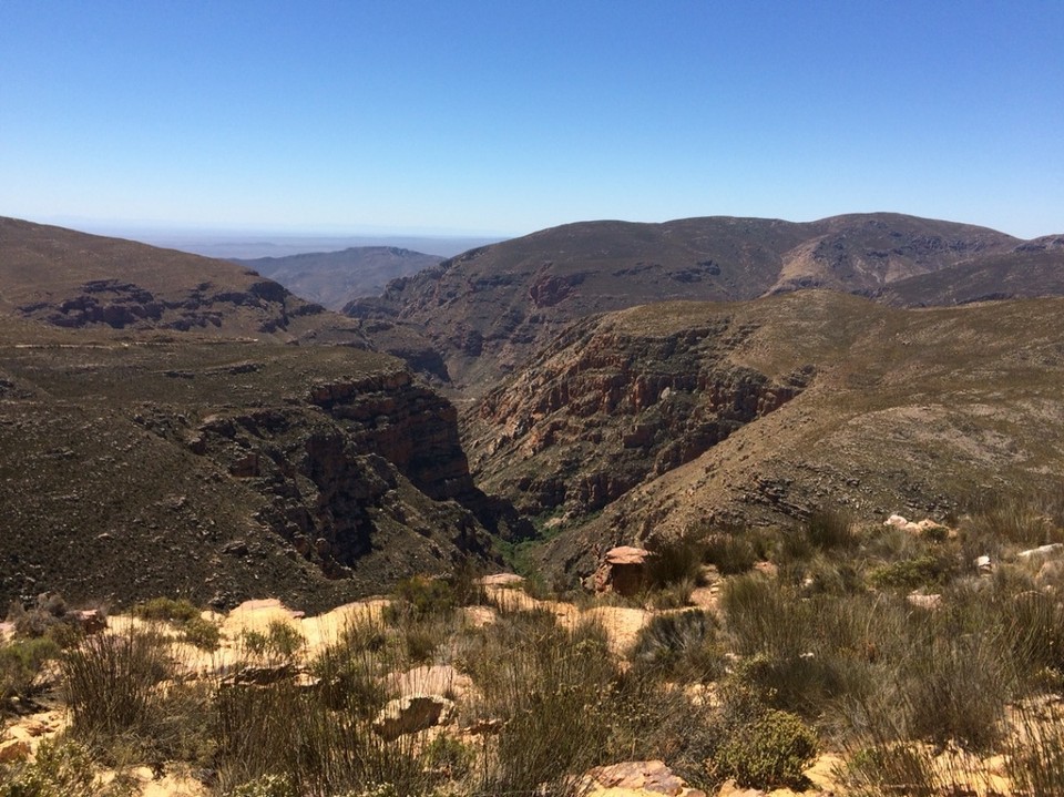 Südafrika - Oudtshoorn - Swartberg Pass