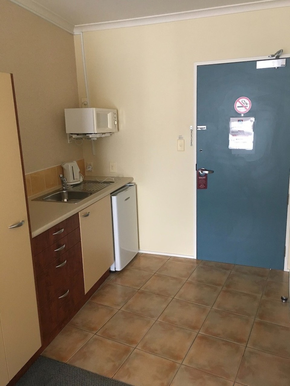 Neuseeland - Auckland - unser Zimmer 