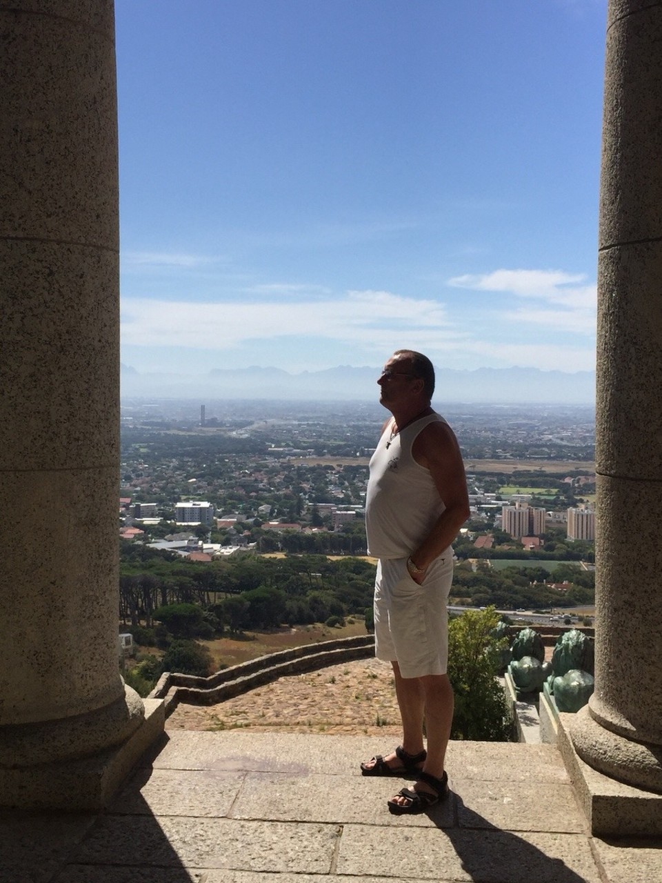 Südafrika - Cape Town - Rhodes Memorial
